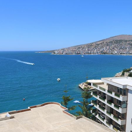 Apartament Viola Sea View Penthouse Saranda Zewnętrze zdjęcie