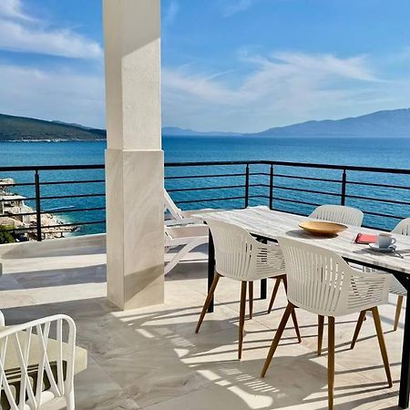 Apartament Viola Sea View Penthouse Saranda Zewnętrze zdjęcie
