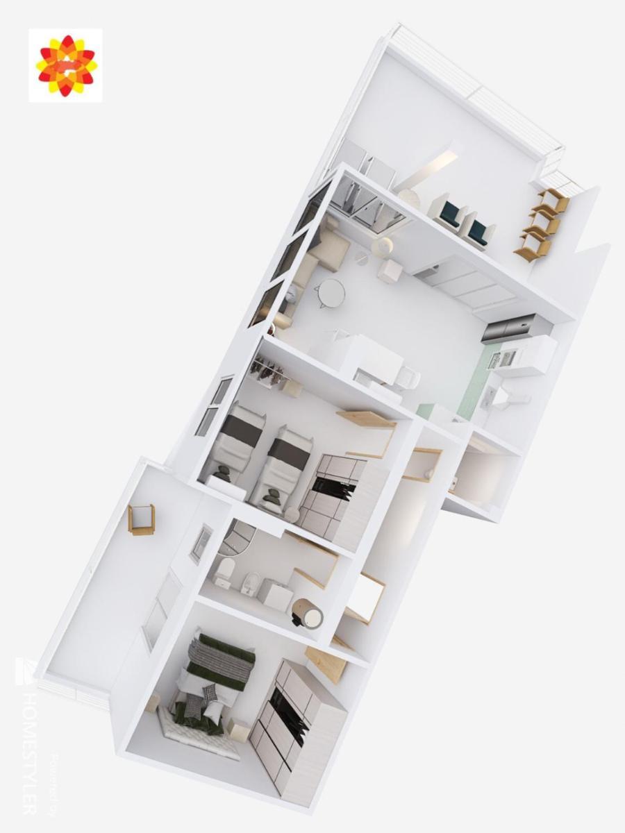 Apartament Viola Sea View Penthouse Saranda Zewnętrze zdjęcie