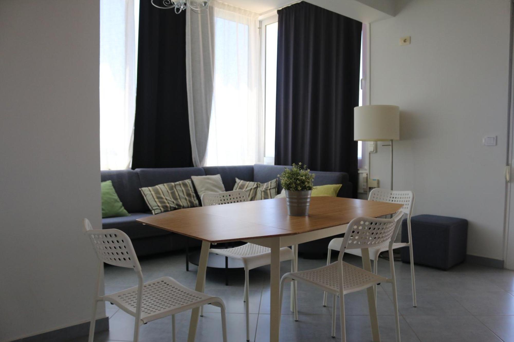 Apartament Viola Sea View Penthouse Saranda Zewnętrze zdjęcie