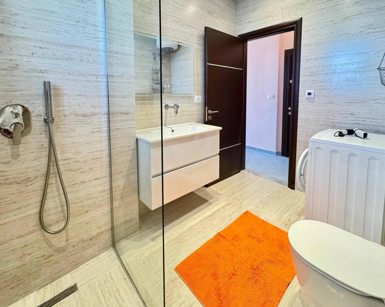 Apartament Viola Sea View Penthouse Saranda Zewnętrze zdjęcie