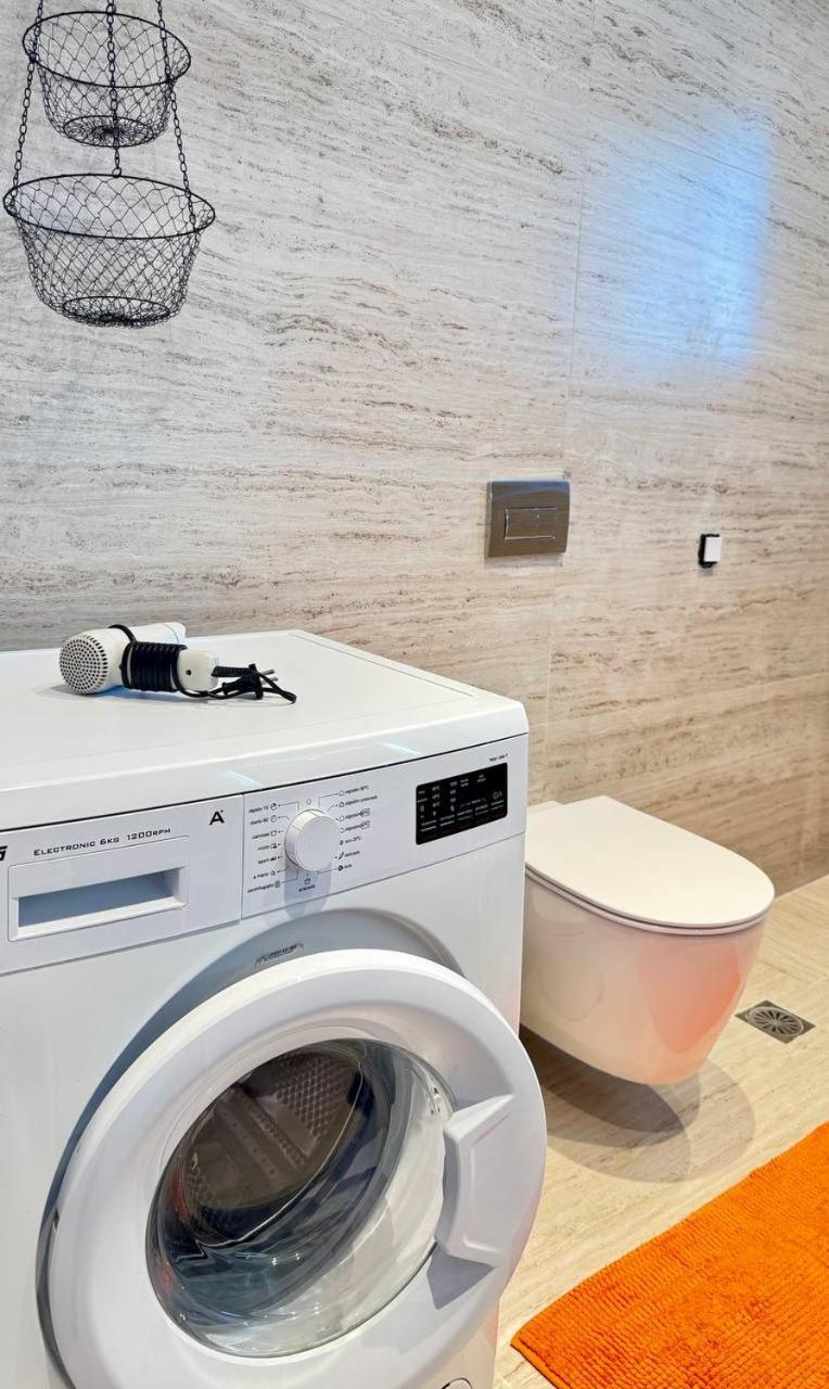 Apartament Viola Sea View Penthouse Saranda Zewnętrze zdjęcie