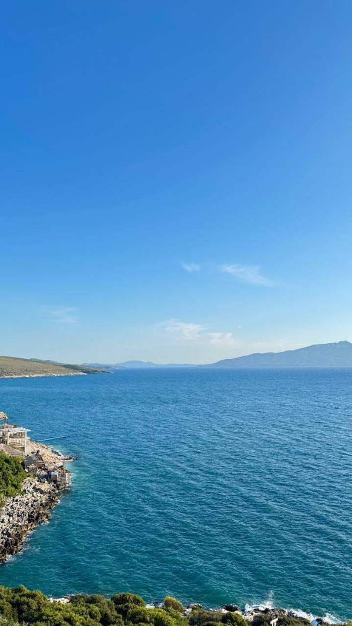 Apartament Viola Sea View Penthouse Saranda Zewnętrze zdjęcie