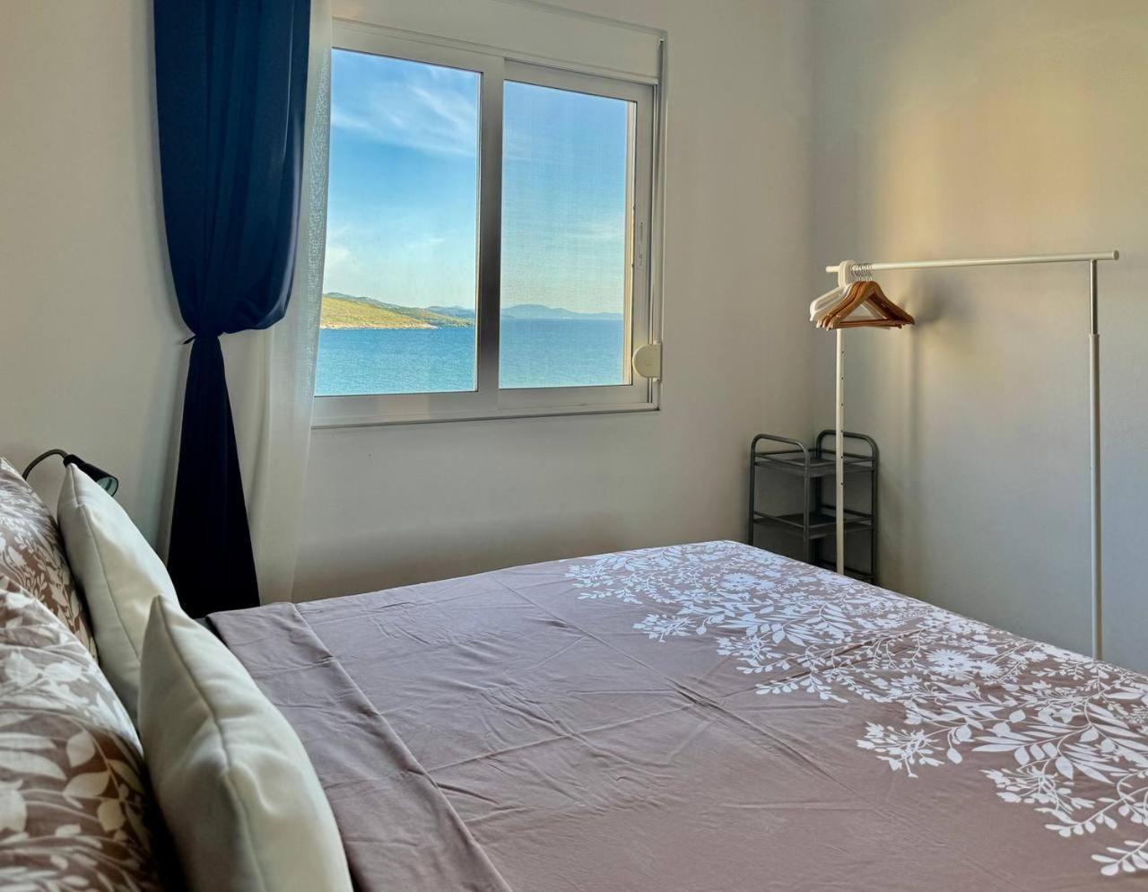 Apartament Viola Sea View Penthouse Saranda Zewnętrze zdjęcie