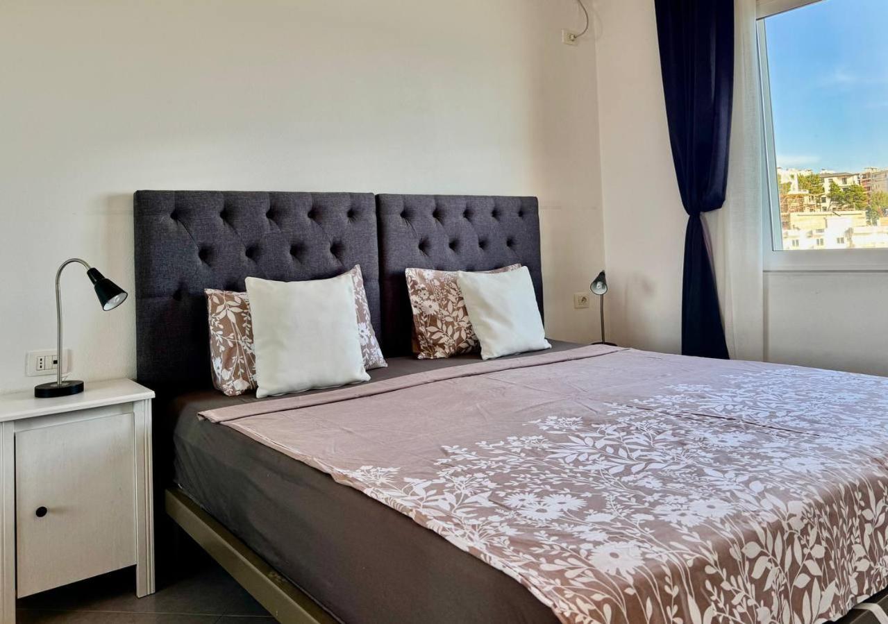 Apartament Viola Sea View Penthouse Saranda Zewnętrze zdjęcie