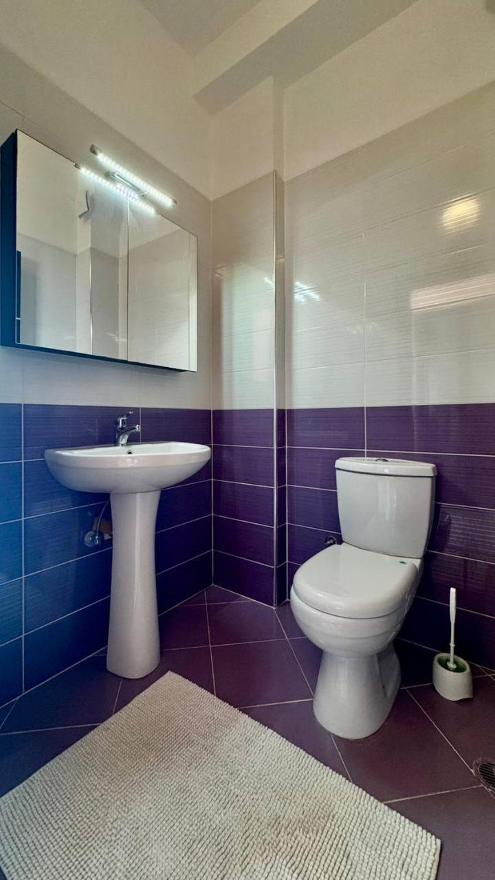 Apartament Viola Sea View Penthouse Saranda Zewnętrze zdjęcie