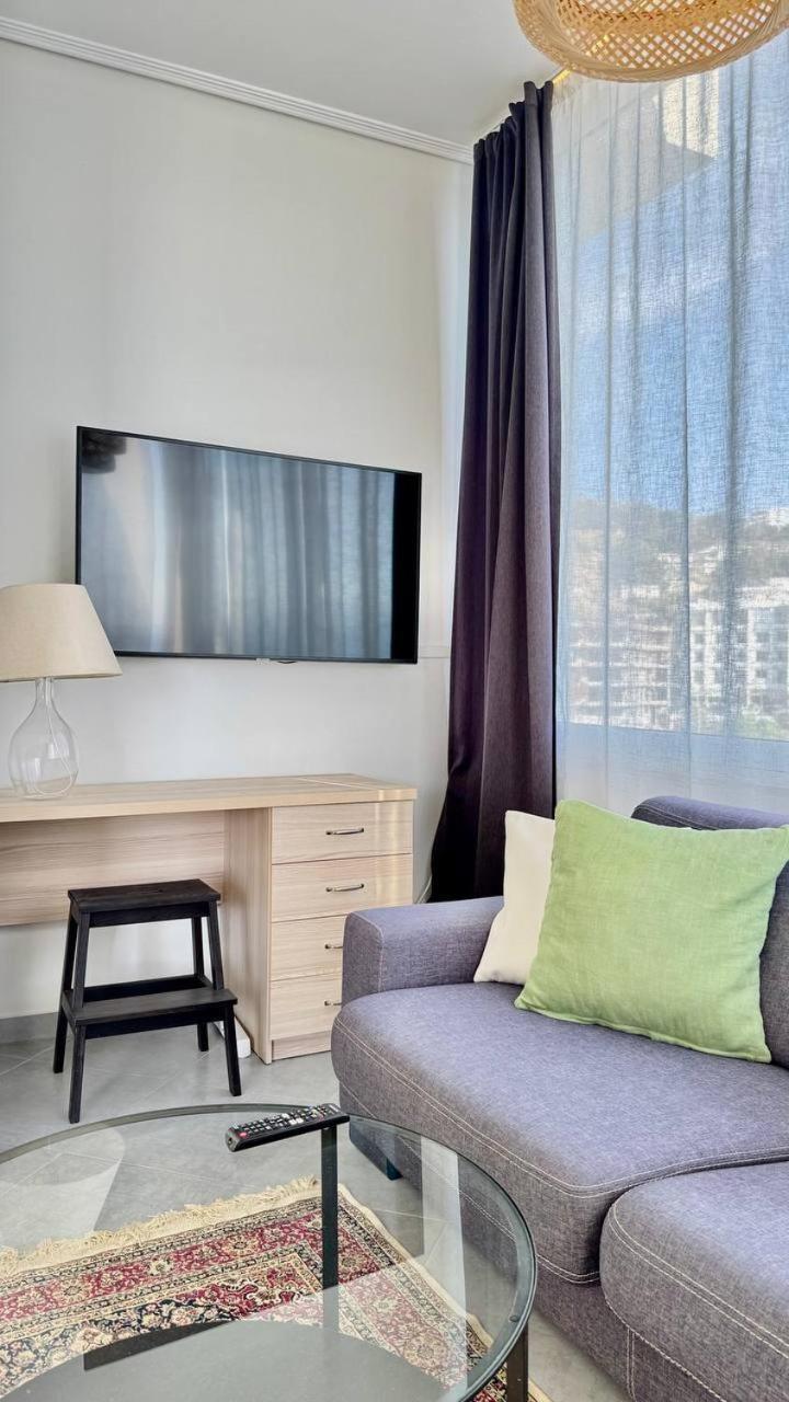 Apartament Viola Sea View Penthouse Saranda Zewnętrze zdjęcie