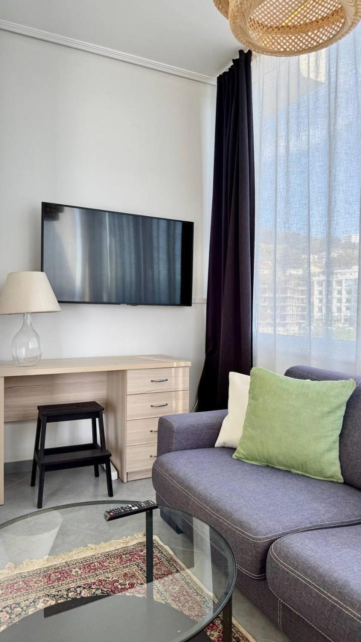 Apartament Viola Sea View Penthouse Saranda Zewnętrze zdjęcie