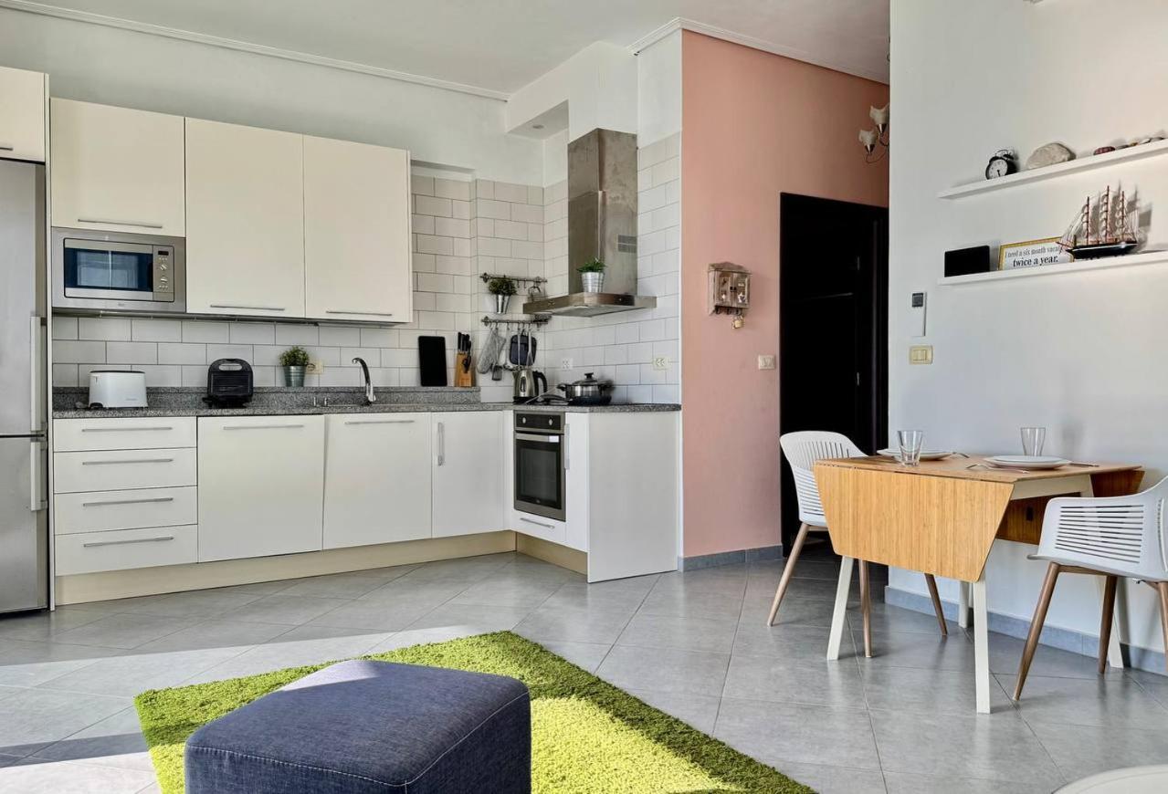 Apartament Viola Sea View Penthouse Saranda Zewnętrze zdjęcie